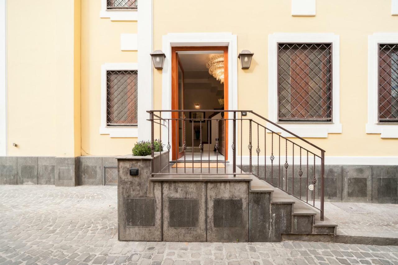 Dream House Pompei Acomodação com café da manhã Exterior foto