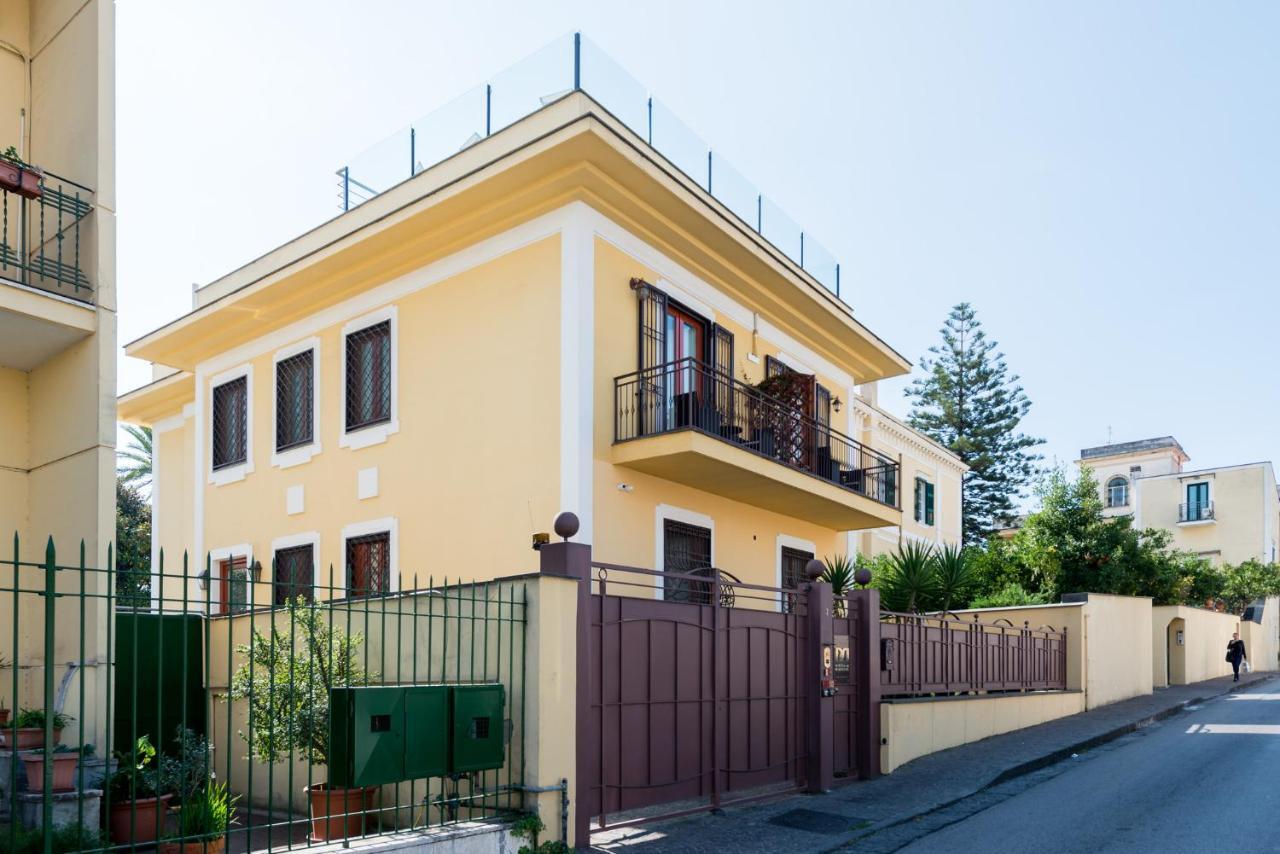 Dream House Pompei Acomodação com café da manhã Exterior foto